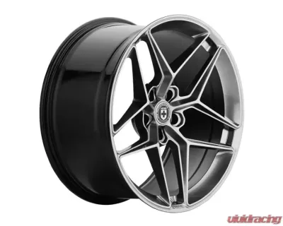 HRE FF11 Flow Form Wheel 20x11 5x120 43 Liquid Metal - 11L011043043LM
